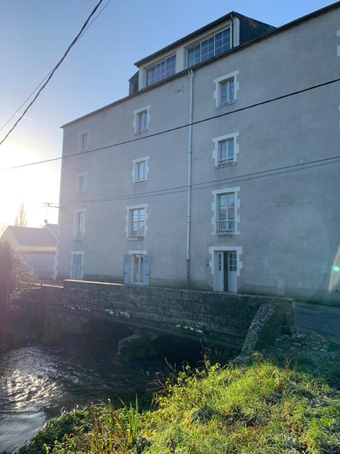 Le Moulin Des 2 Roues Apartment Мьон-сюр-Лоар Екстериор снимка