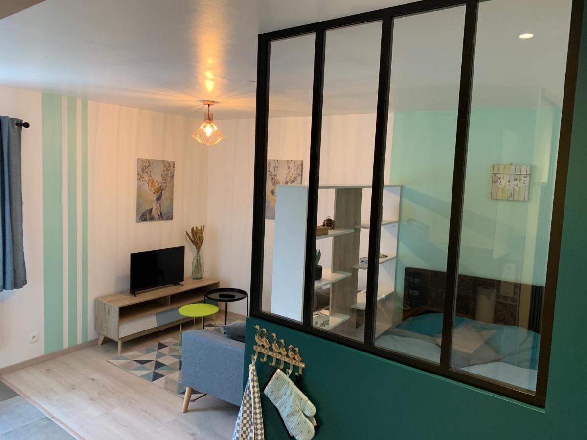 Le Moulin Des 2 Roues Apartment Мьон-сюр-Лоар Екстериор снимка